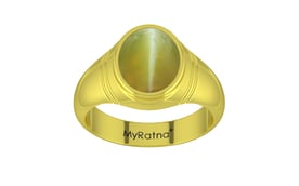 Panchdhatu Cat's Eye Ring Limited Quality (R7)
