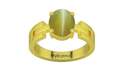 Panchdhatu Cat's Eye Ring Limited Quality (R8)