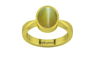 Panchdhatu Cat's Eye Ring Limited Quality (R9)
