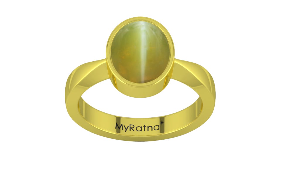Panchdhatu Cat's Eye Ring Limited Quality (R9)
