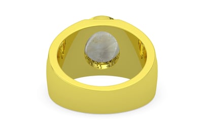 Panchdhatu Cat's Eye Ring Prime Quality (R1)