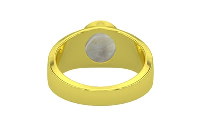 Panchdhatu Cat's Eye Ring Prime Quality (R10)