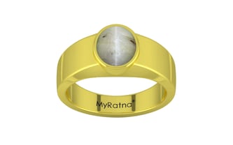 Panchdhatu Cat's Eye Ring Prime Quality (R10)