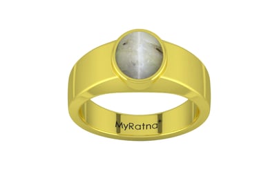 Panchdhatu Cat's Eye Ring Prime Quality (R10)