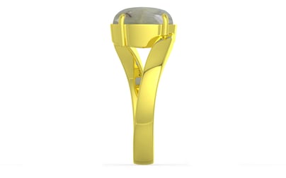 Panchdhatu Cat's Eye Ring Prime Quality (R2)