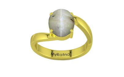 Panchdhatu Cat's Eye Ring Prime Quality (R2)