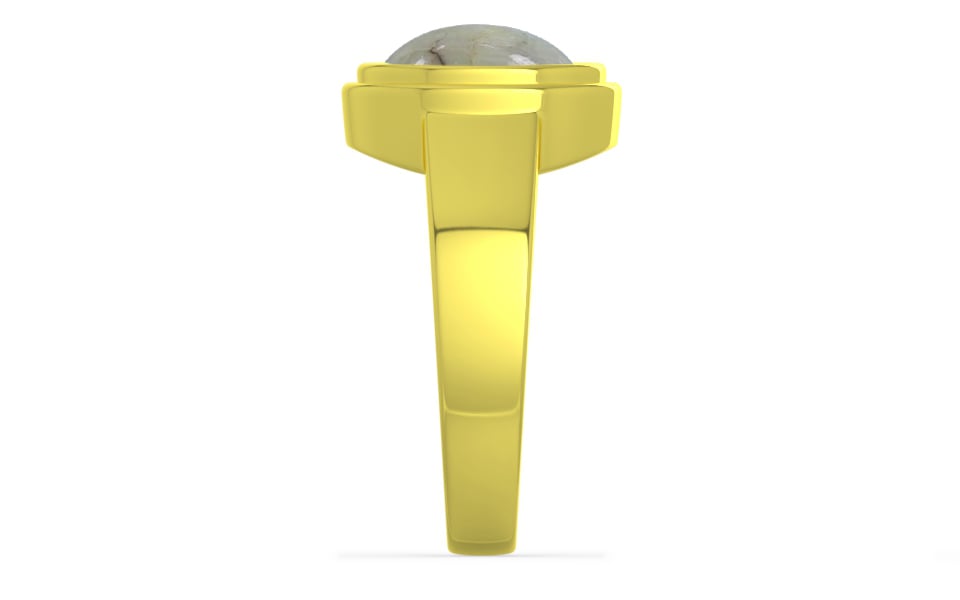 Panchdhatu Cat's Eye Ring Prime Quality (R3)