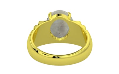 Panchdhatu Cat's Eye Ring Prime Quality (R4)