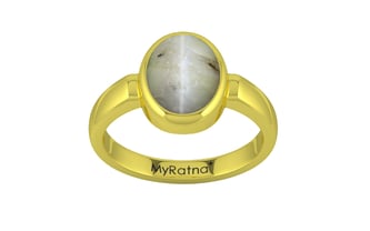 Panchdhatu Cat's Eye Ring Prime Quality (R6)