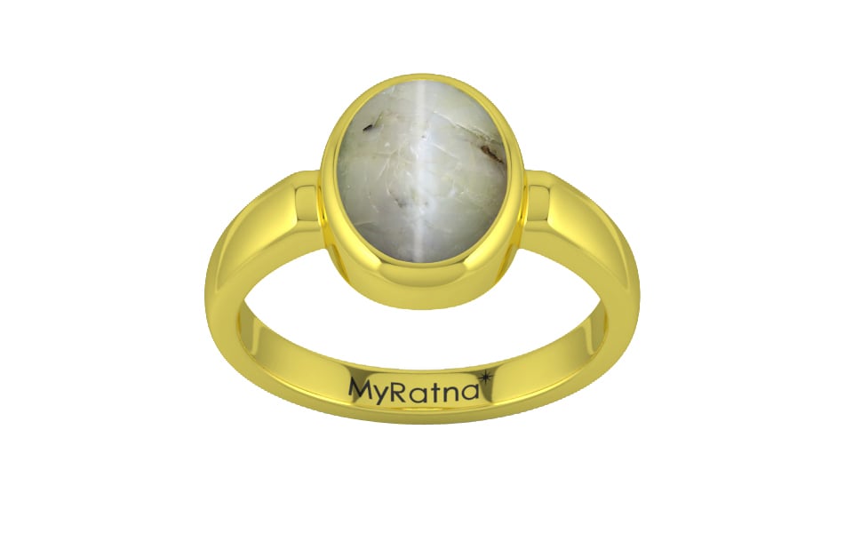 Panchdhatu Cat's Eye Ring Prime Quality (R6)