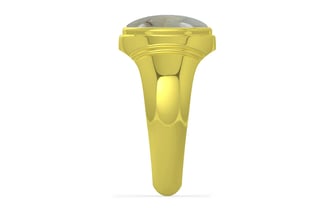 Panchdhatu Cat's Eye Ring Prime Quality (R7)