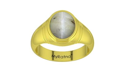 Panchdhatu Cat's Eye Ring Prime Quality (R7)