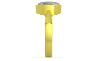 Panchdhatu Cat's Eye Ring Prime Quality (R9)