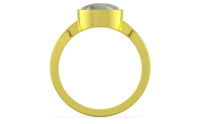 Panchdhatu Cat's Eye Ring Prime Quality (R9)