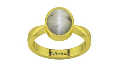 Panchdhatu Cat's Eye Ring Prime Quality (R9)