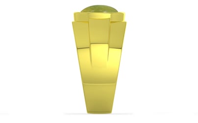 Panchdhatu Cat's Eye Ring Rare Quality (R1)