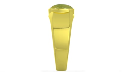 Panchdhatu Cat's Eye Ring Rare Quality (R10)