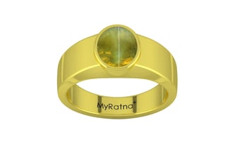 Panchdhatu Cat's Eye Ring Rare Quality (R10)