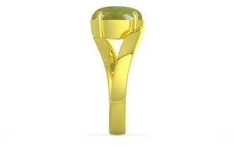 Panchdhatu Cat's Eye Ring Rare Quality (R2)