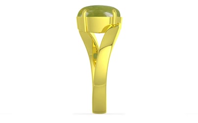 Panchdhatu Cat's Eye Ring Rare Quality (R2)