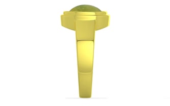 Panchdhatu Cat's Eye Ring Rare Quality (R3)