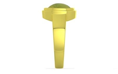 Panchdhatu Cat's Eye Ring Rare Quality (R3)