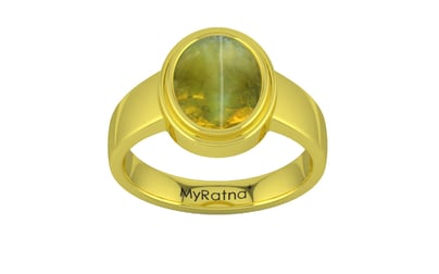 Panchdhatu Cat's Eye Ring Rare Quality (R3)