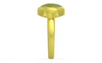 Panchdhatu Cat's Eye Ring Rare Quality (R6)