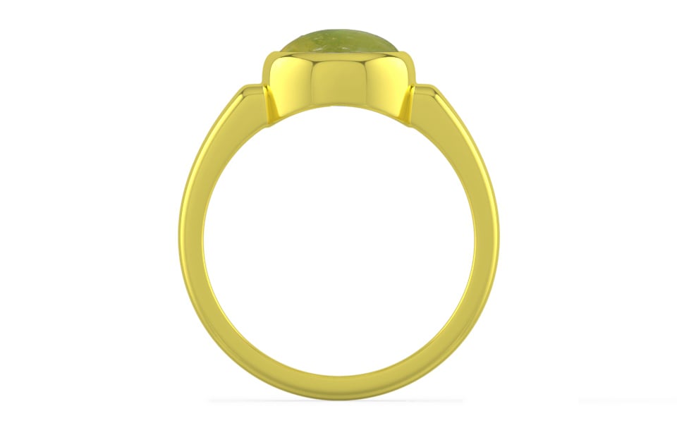 Panchdhatu Cat's Eye Ring Rare Quality (R6)