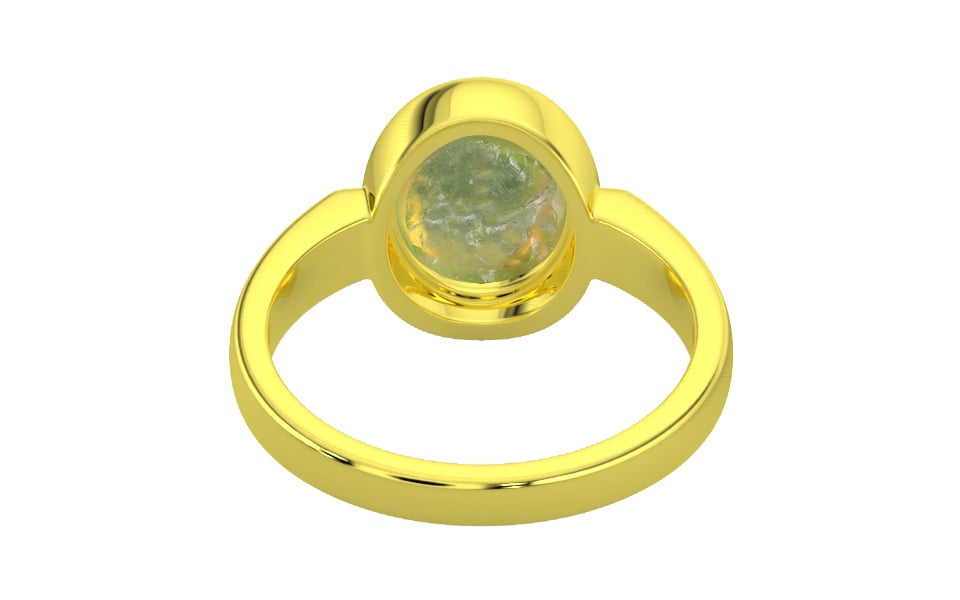 Panchdhatu Cat's Eye Ring Rare Quality (R6)