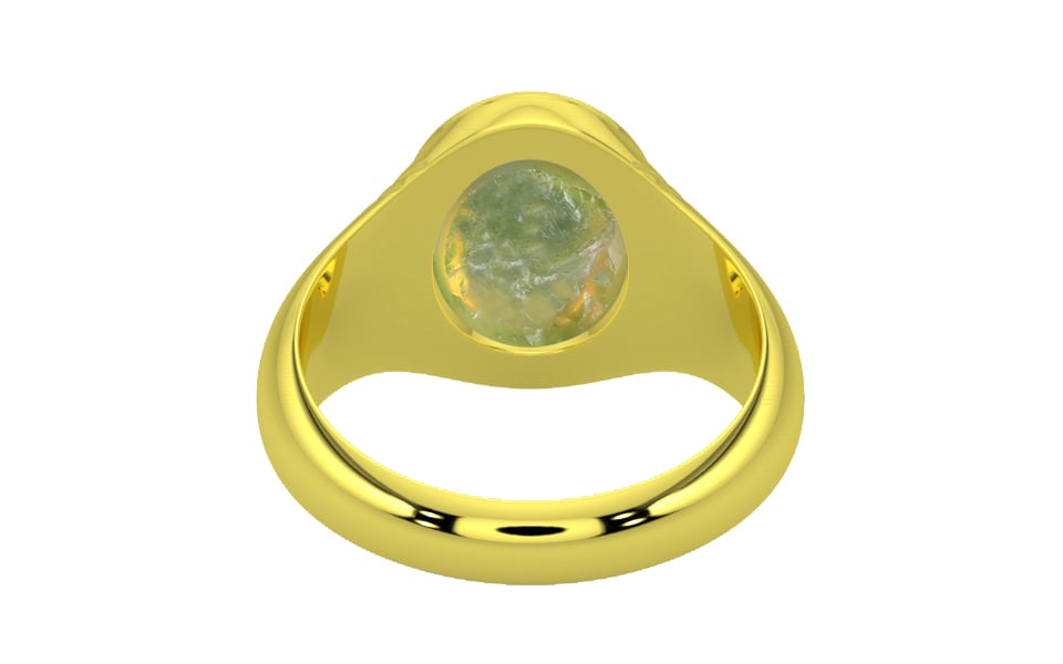 Panchdhatu Cat's Eye Ring Rare Quality (R7)