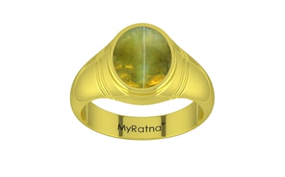 Panchdhatu Cat's Eye Ring Rare Quality (R7)