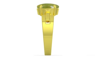 Panchdhatu Cat's Eye Ring Rare Quality (R8)