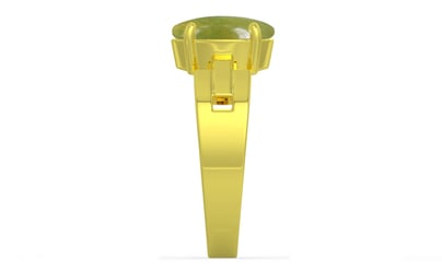 Panchdhatu Cat's Eye Ring Rare Quality (R8)