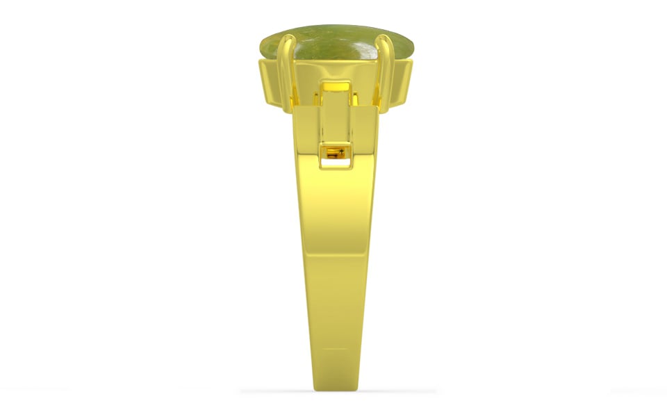 Panchdhatu Cat's Eye Ring Rare Quality (R8)