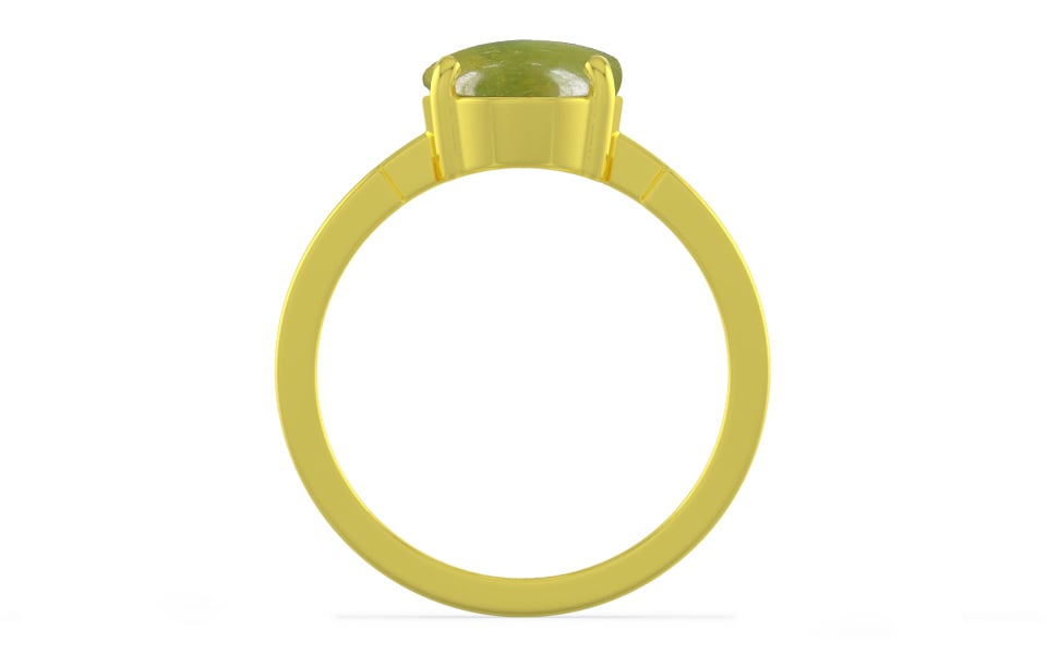 Panchdhatu Cat's Eye Ring Rare Quality (R8)