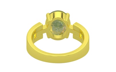 Panchdhatu Cat's Eye Ring Rare Quality (R8)