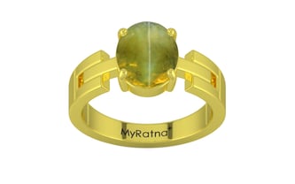 Panchdhatu Cat's Eye Ring Rare Quality (R8)