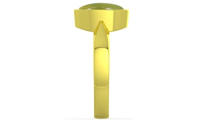 Panchdhatu Cat's Eye Ring Rare Quality (R9)