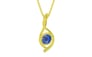 Panchdhatu Ceylon Blue Sapphire Pendant Limited Quality (P1)