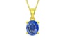 Panchdhatu Ceylon Blue Sapphire Pendant Limited Quality (P10)