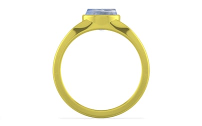 Panchdhatu Ceylon Blue Sapphire Ring Fine Quality (R10)