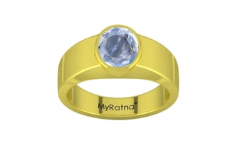 Panchdhatu Ceylon Blue Sapphire Ring Fine Quality (R10)