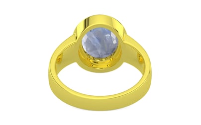 Panchdhatu Ceylon Blue Sapphire Ring Fine Quality (R3)