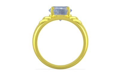 Panchdhatu Ceylon Blue Sapphire Ring Fine Quality (R4)