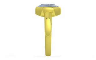 Panchdhatu Ceylon Blue Sapphire Ring Fine Quality (R6)