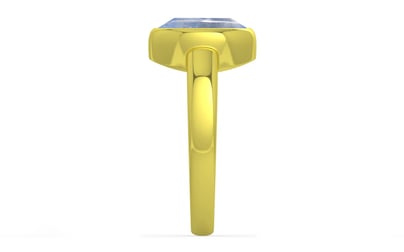 Panchdhatu Ceylon Blue Sapphire Ring Fine Quality (R6)