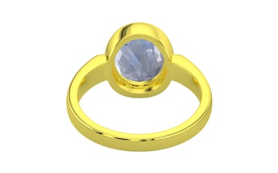 Panchdhatu Ceylon Blue Sapphire Ring Fine Quality (R6)