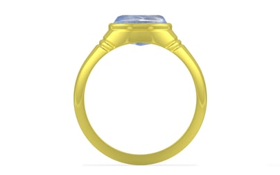 Panchdhatu Ceylon Blue Sapphire Ring Fine Quality (R7)