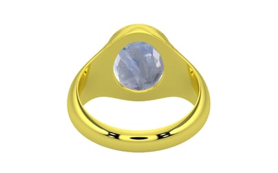 Panchdhatu Ceylon Blue Sapphire Ring Fine Quality (R7)